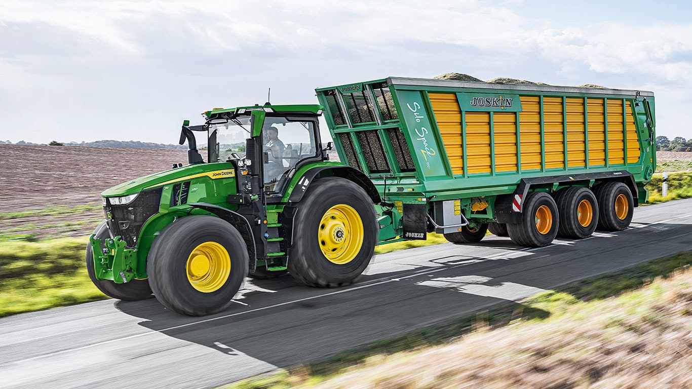 7R 350 | Store traktorer | Traktorer | John Deere DK