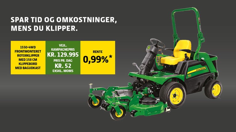 Spar tid og omkostninger, mens du klipper.