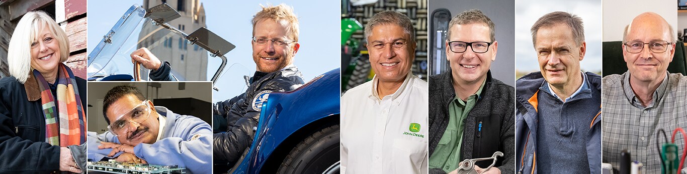 Samling af 2020 Fellow-prisvindere