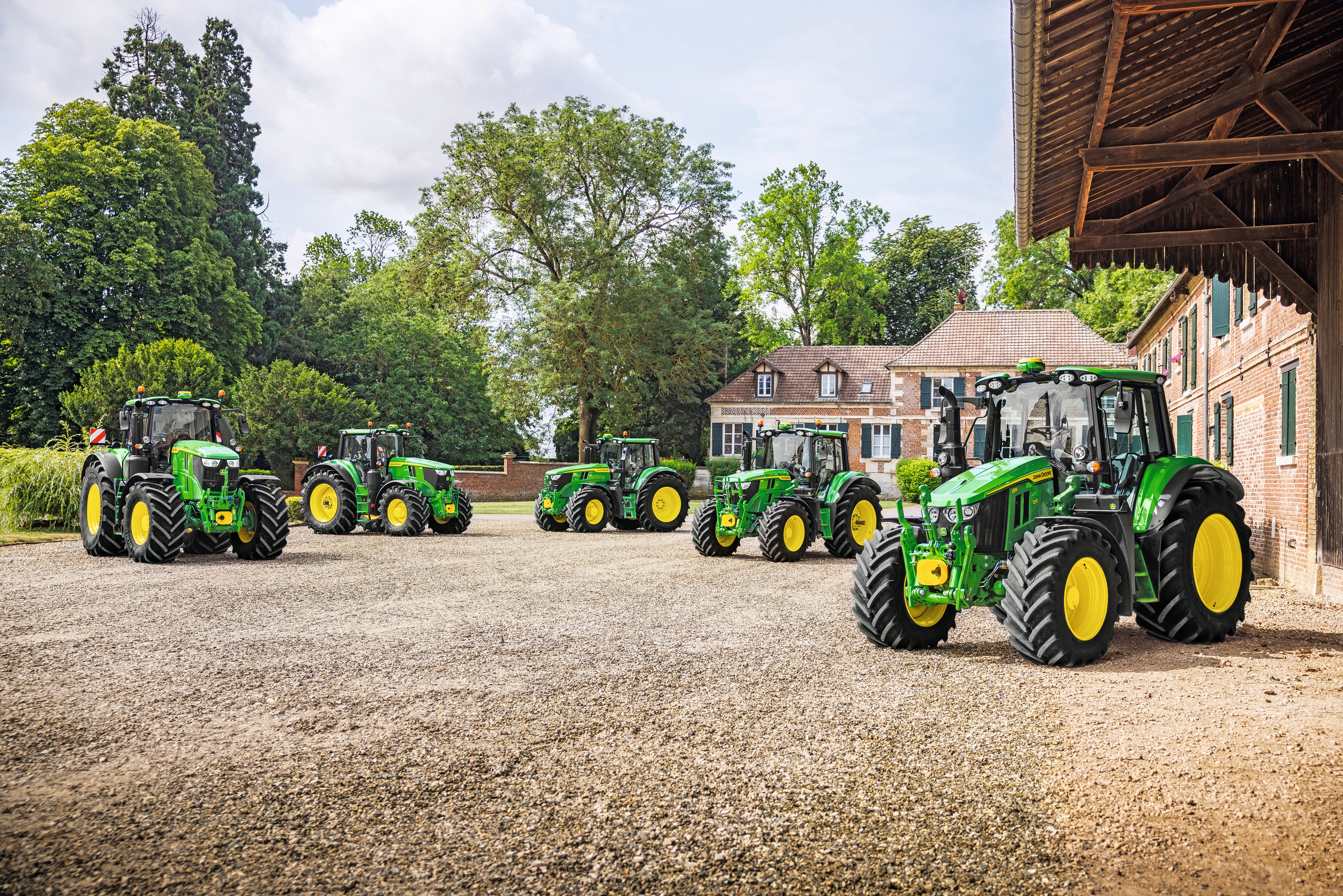 tractors 6m