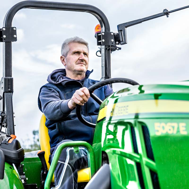 ALLROUND GÅRDE: EN TRAKTOR TIL DET HELE