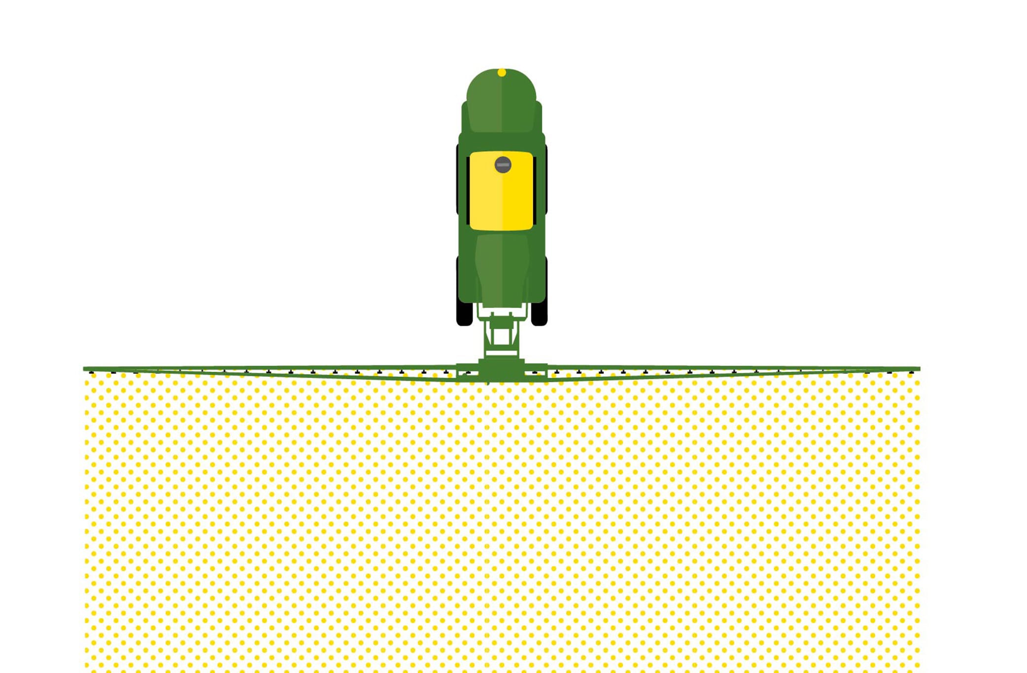 Illustration, der forklarer pulsbreddemodulering