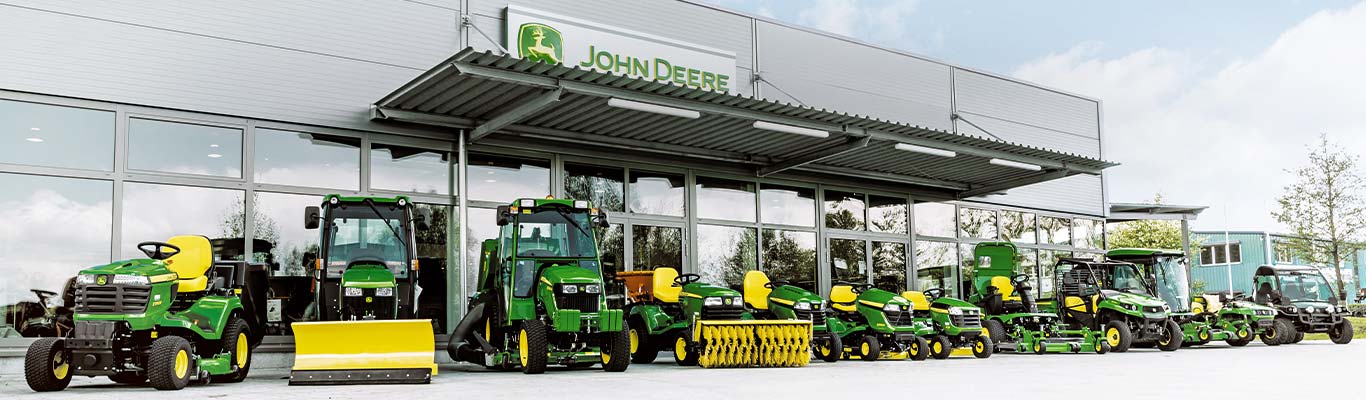 Find din John Deere forhandler