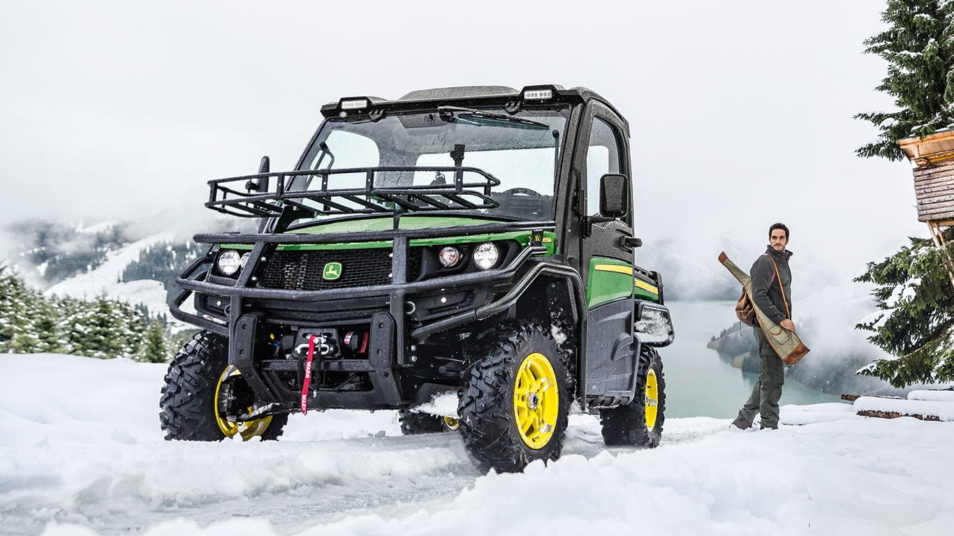 Gator specialkøretøj XUV865M XUV835M Klimaregulering Winter Hunter