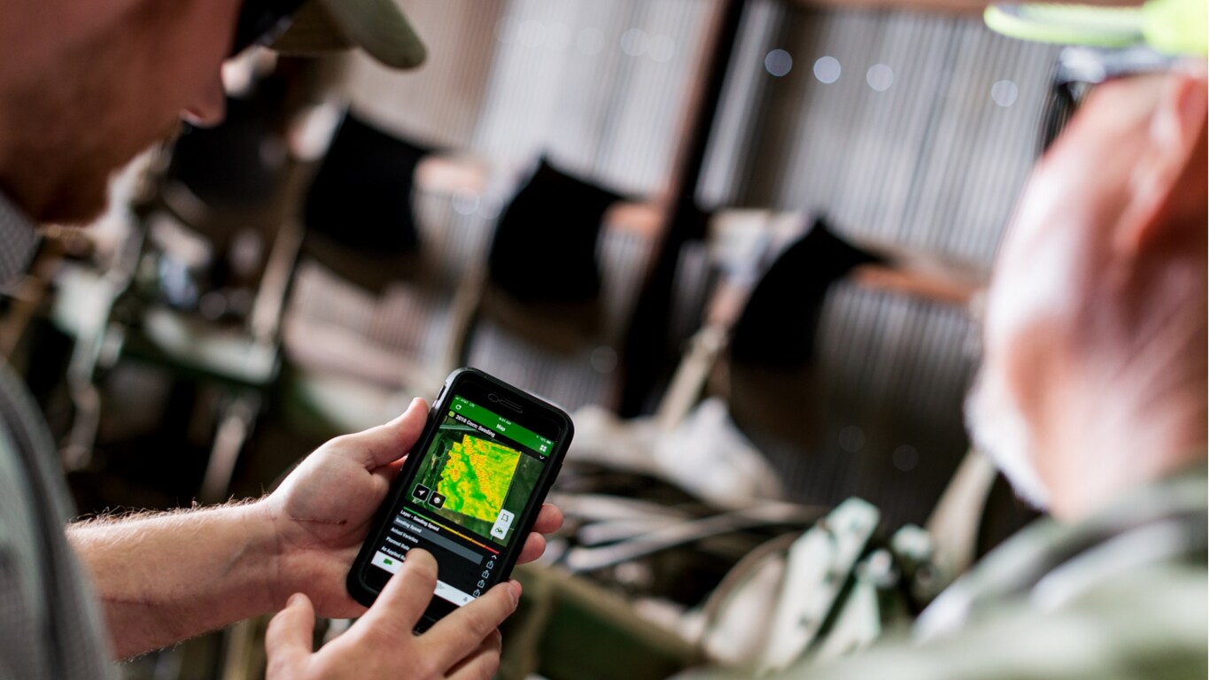 Operating data in your pocket