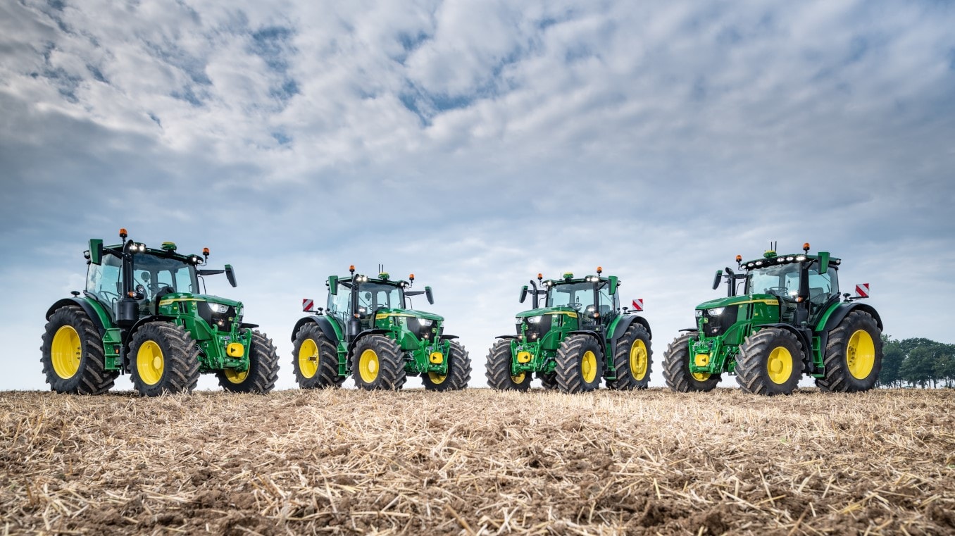 Den helt nye John Deere 6R-serie