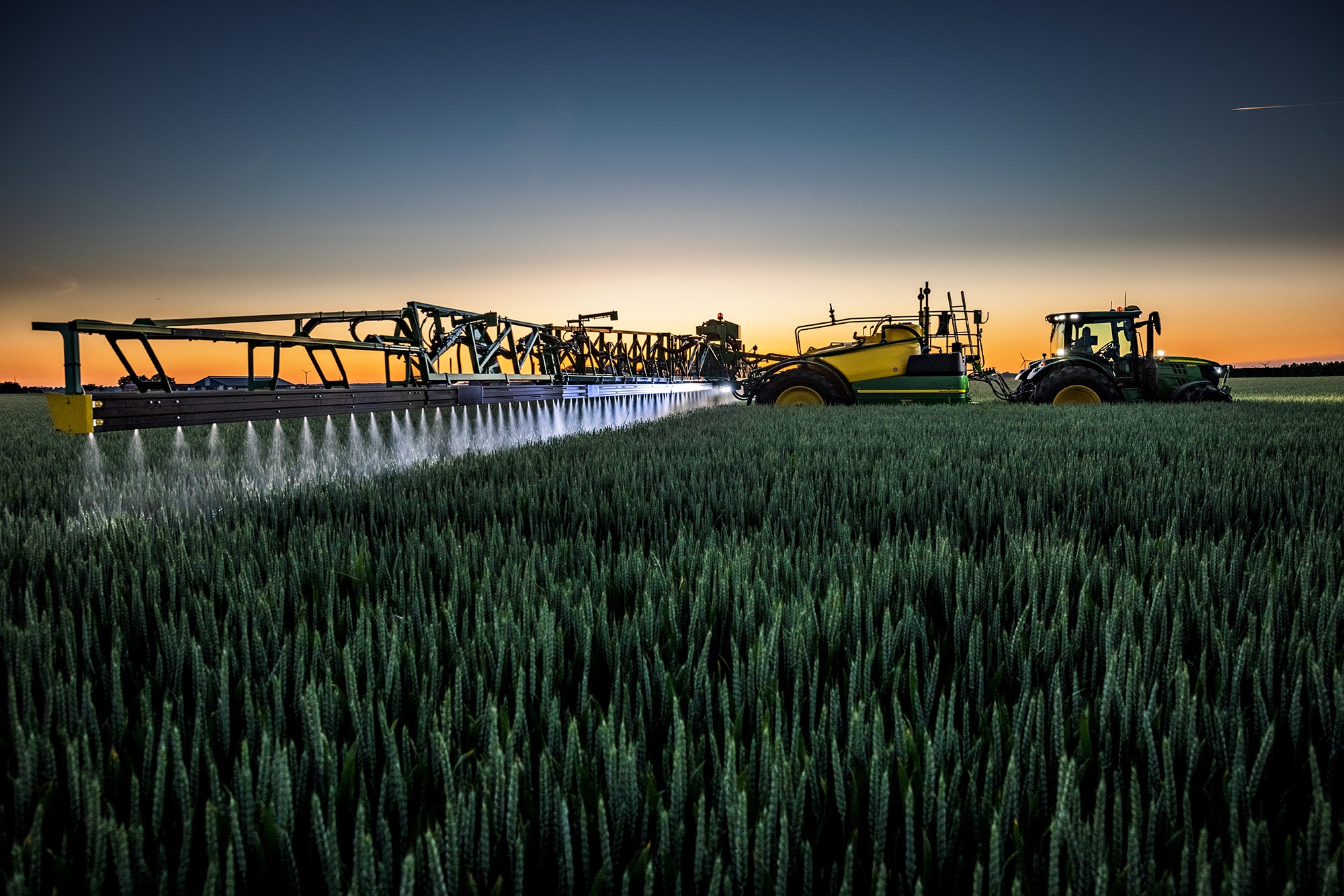 John Deere R975i sprøjte