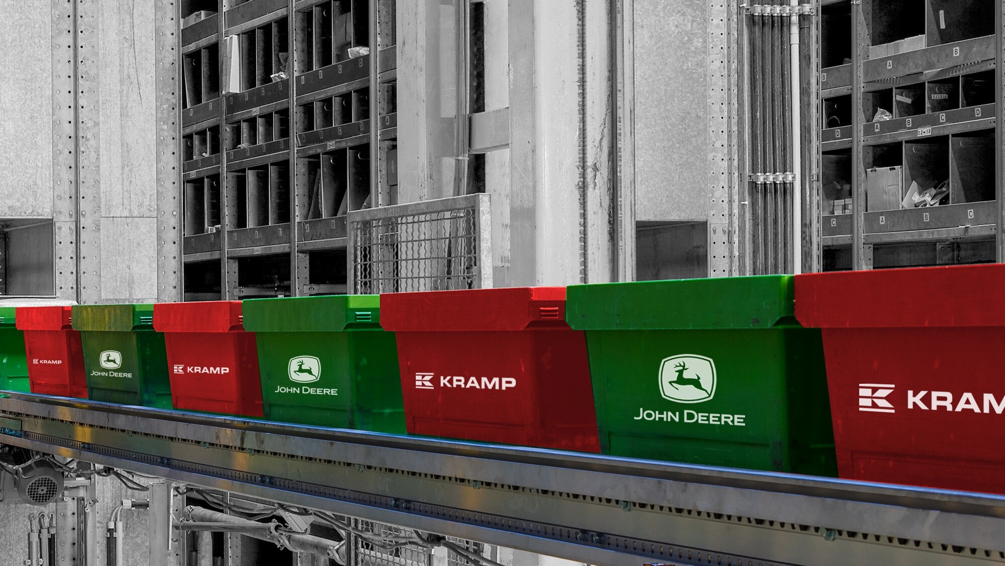 John Deere udvider sit partnerskab med Kramp i Europa