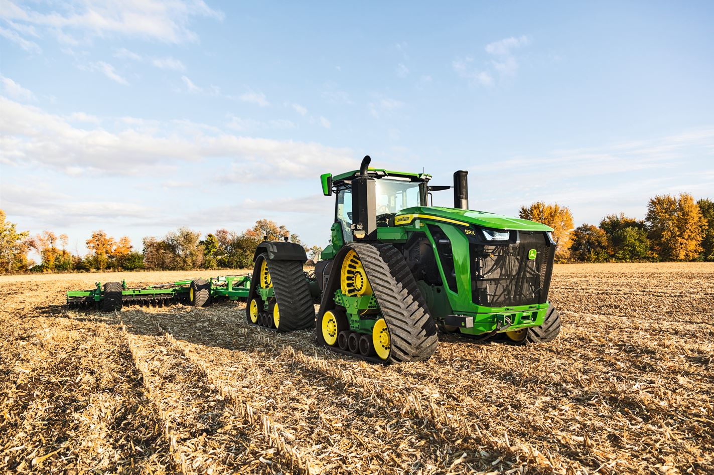 9RX Tracteur