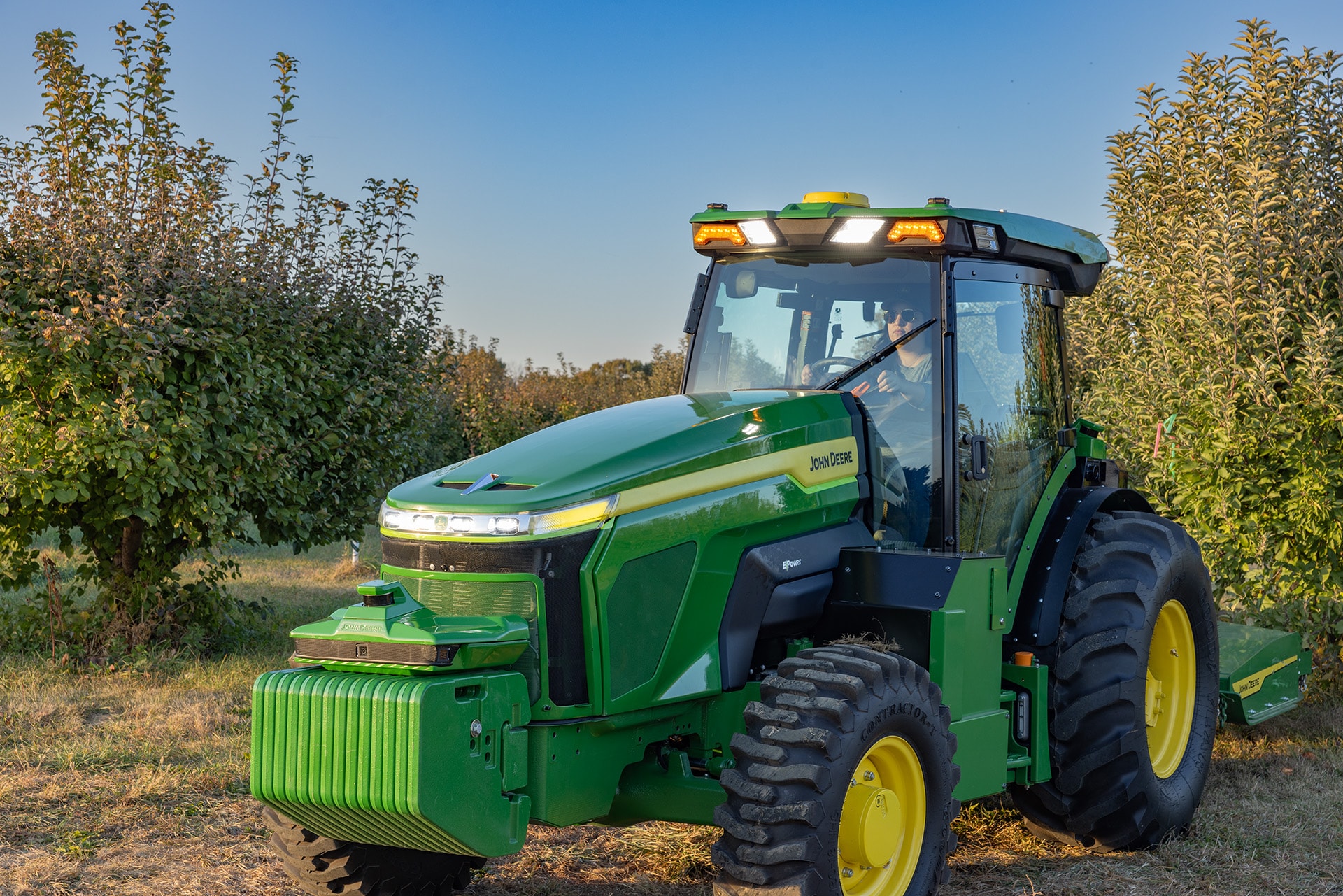 e-power-tractor