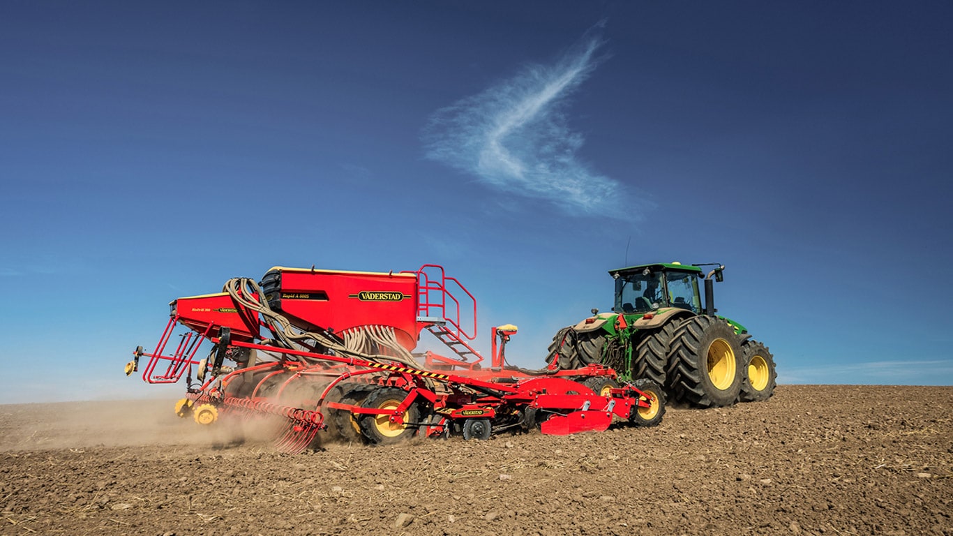 Lancering af John Deere maskiner i Danmark