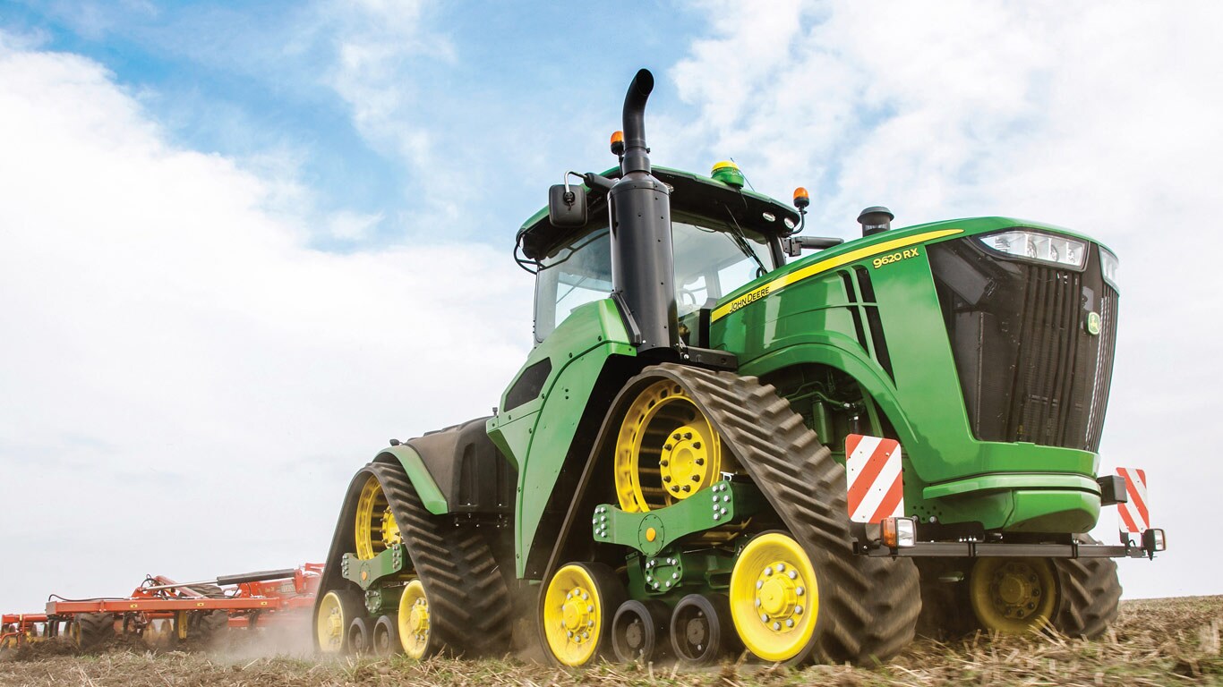 John Deere 4th Quarter Earning Release 2017