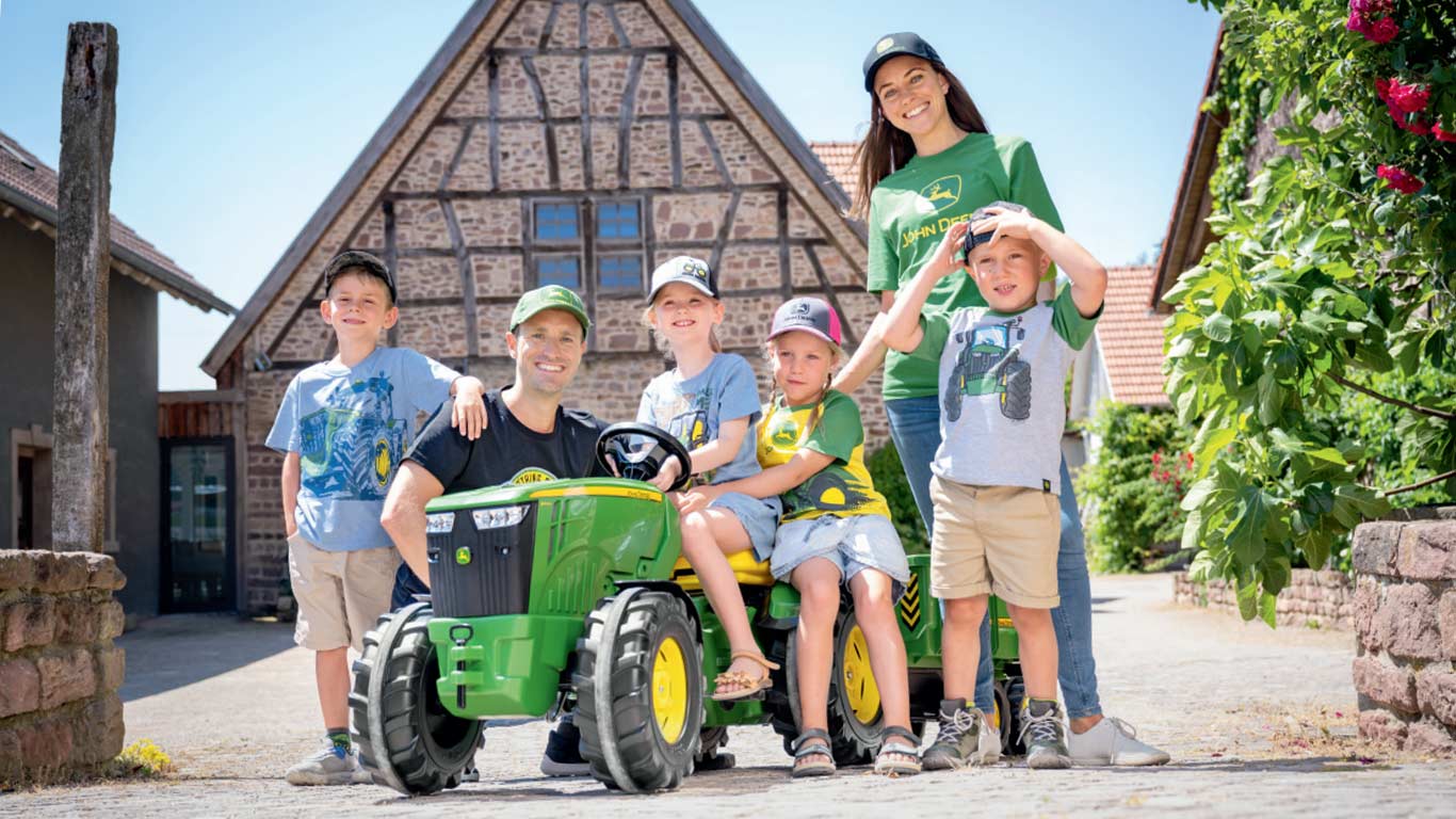 John Deere kollektion