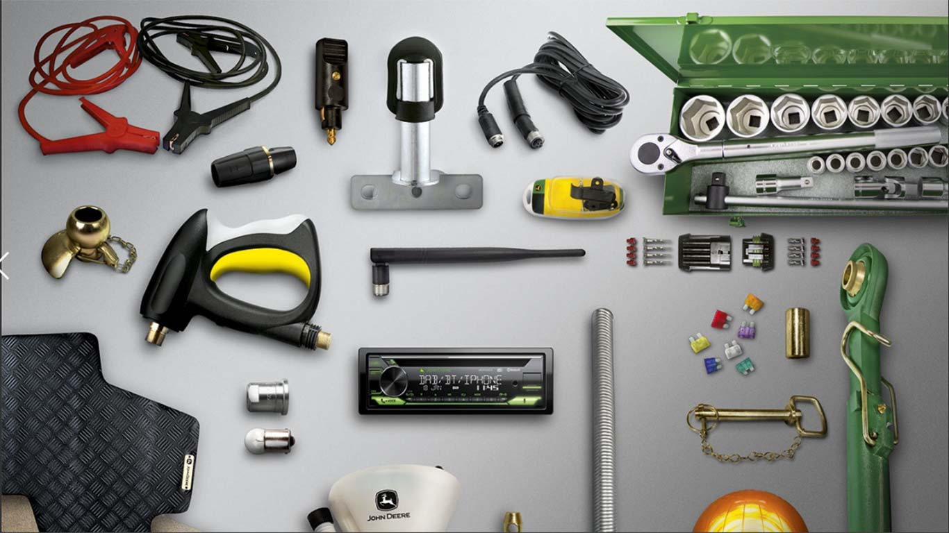 John Deere webshop