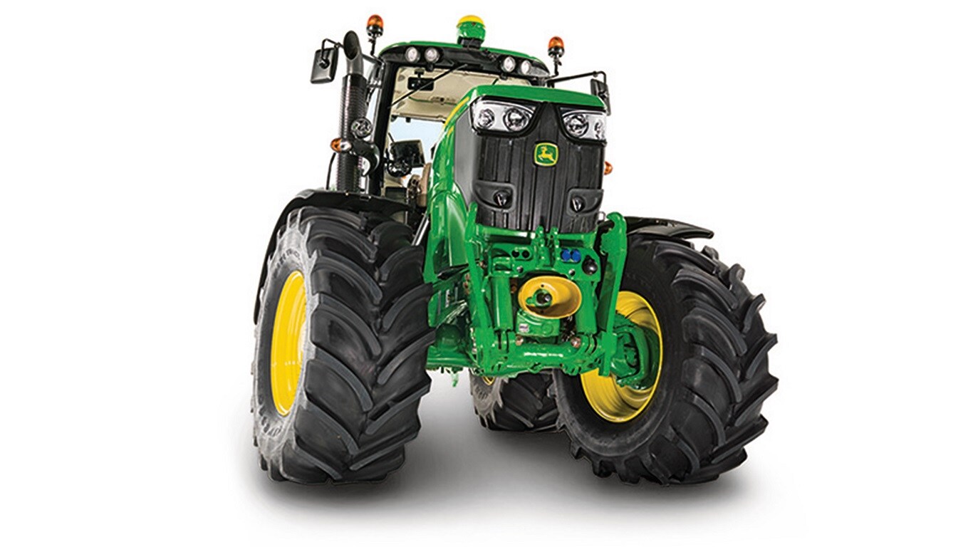 John Deere fronttilkobling og front-PTO