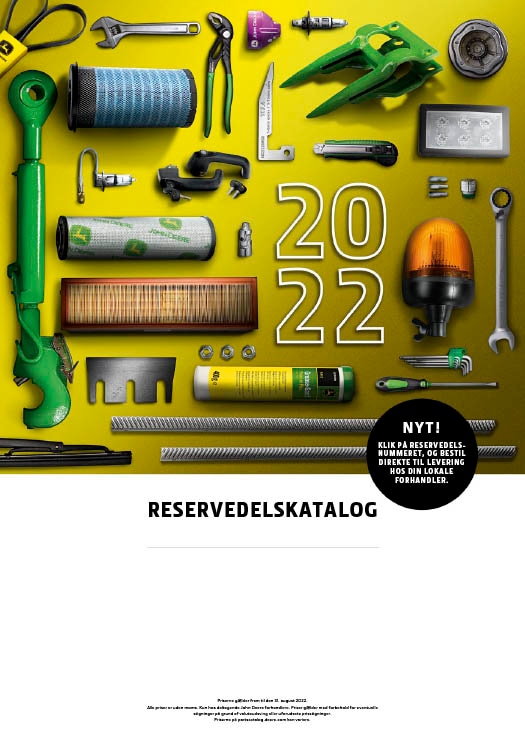 Nu hele digitale - John Deere reservedelskatalog