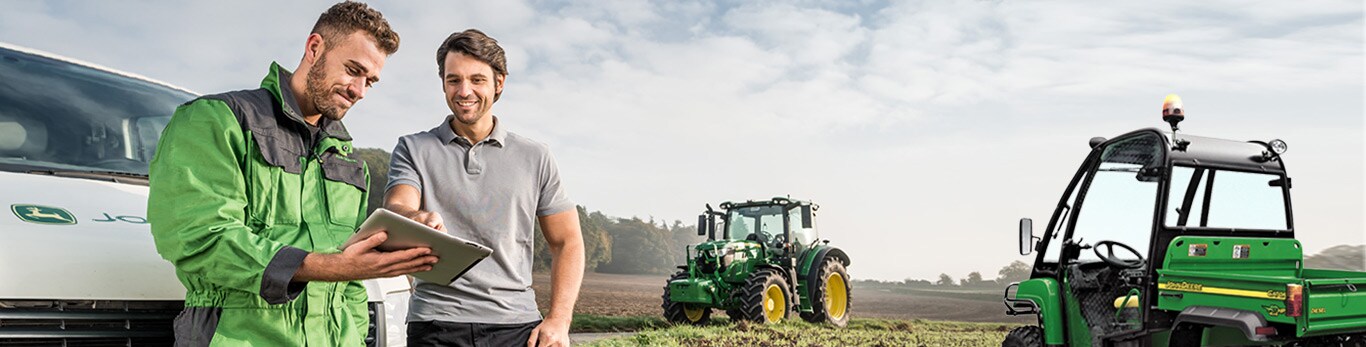 John Deere reservedele og serviceydelser