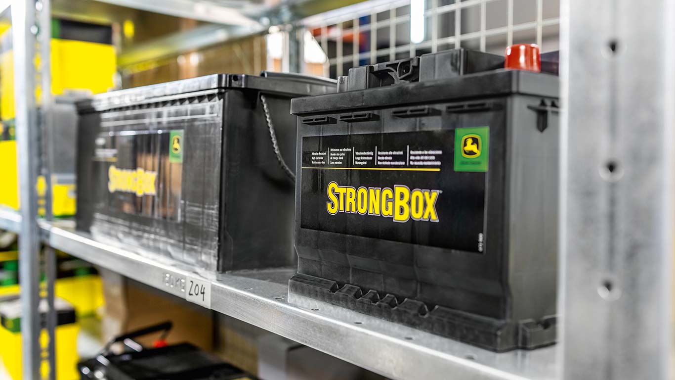 StrongBox™-batterier