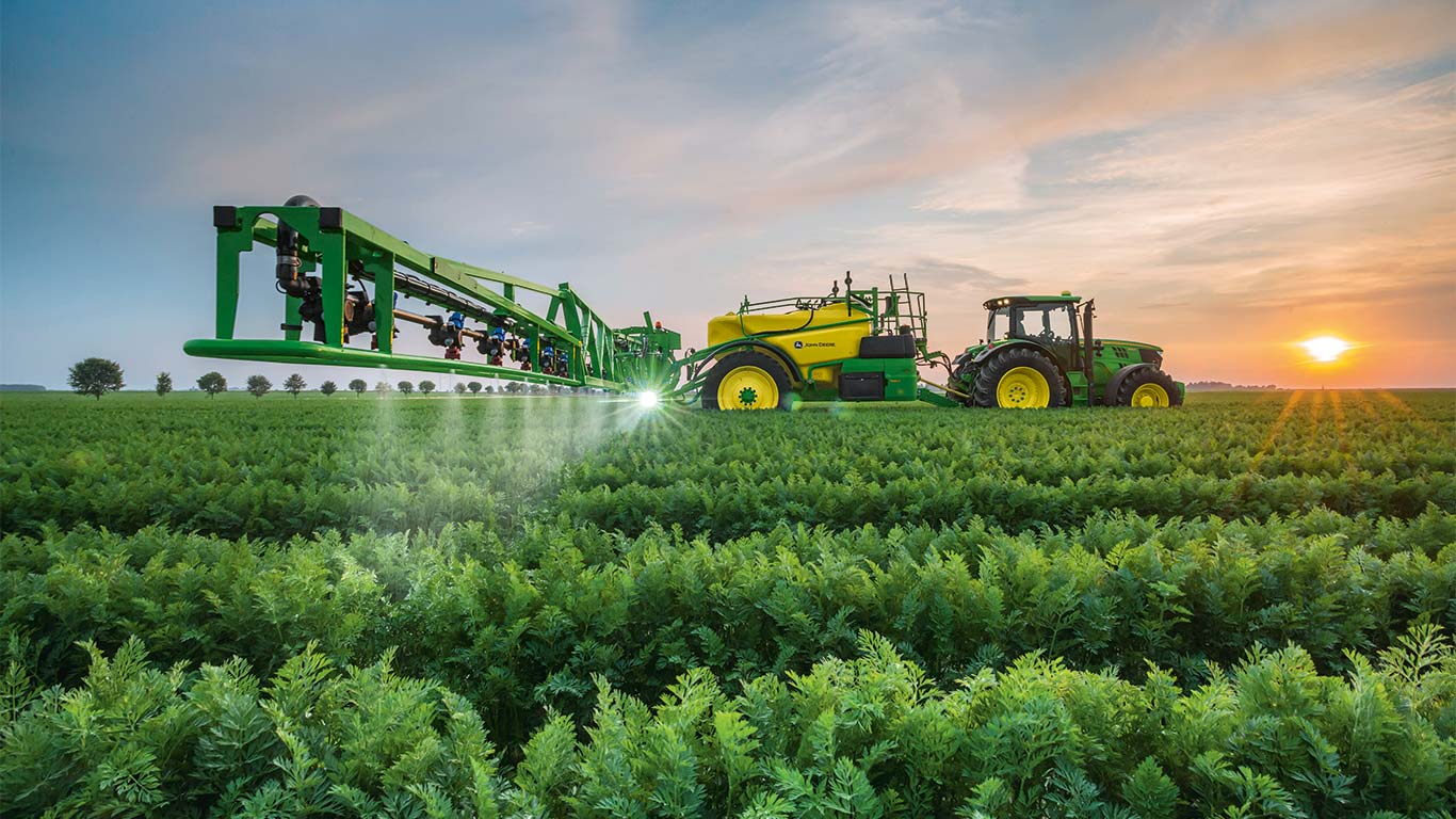 John Deere supplerende dyser