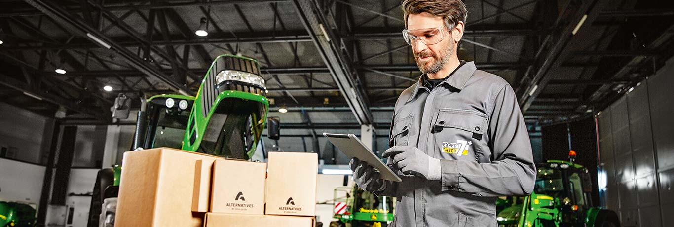 Alternatives by John Deere