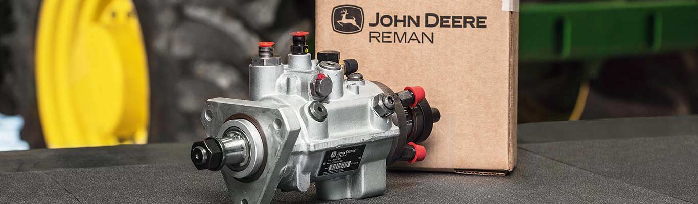 Remanufactured Parts & Components