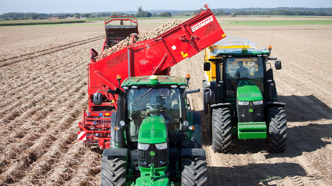 Traktor til traktor