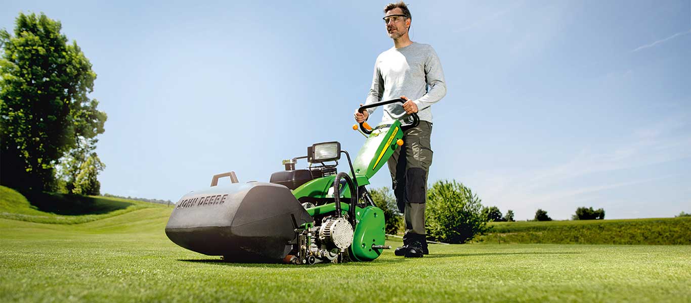 220, Golfbane, Walk-behind og ride-on greens-klippere, Golf og sport