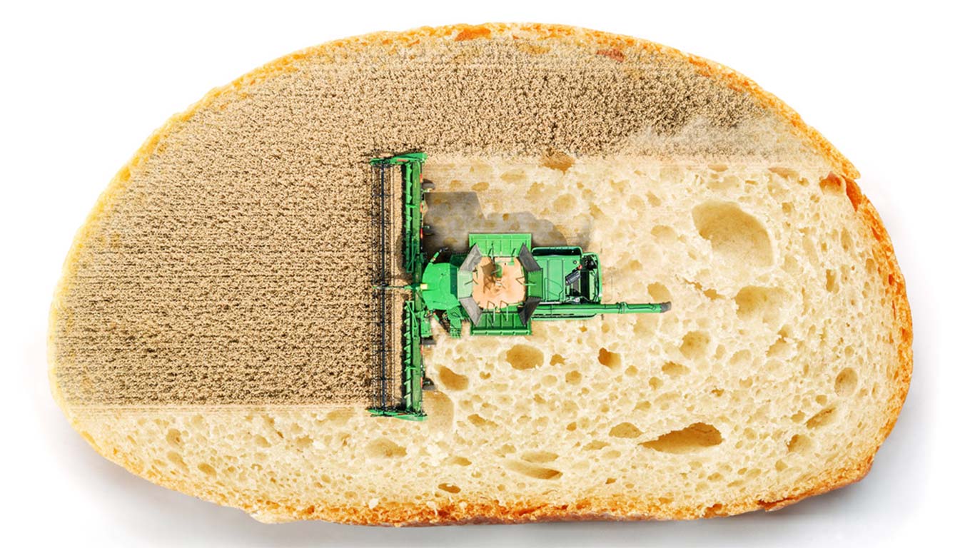 Kornsensor