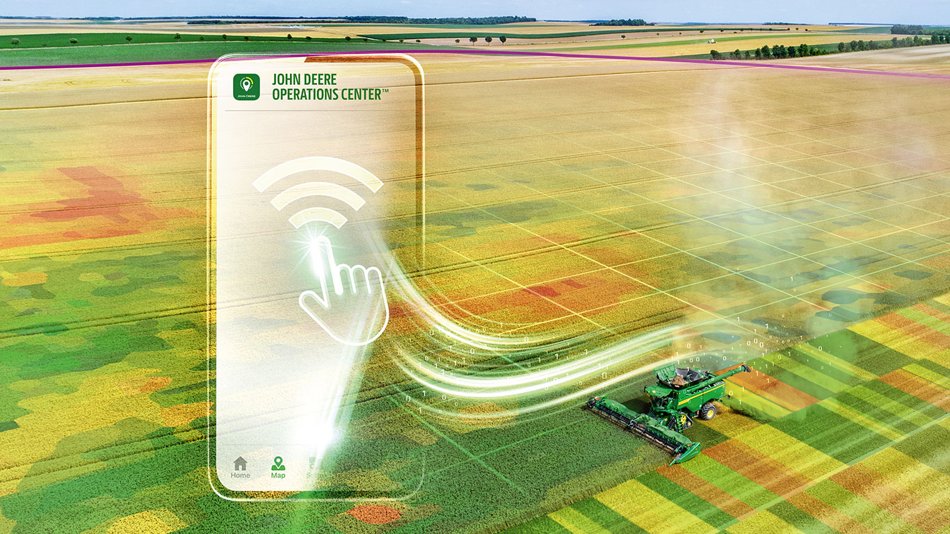John Deere Precision Ag Technology