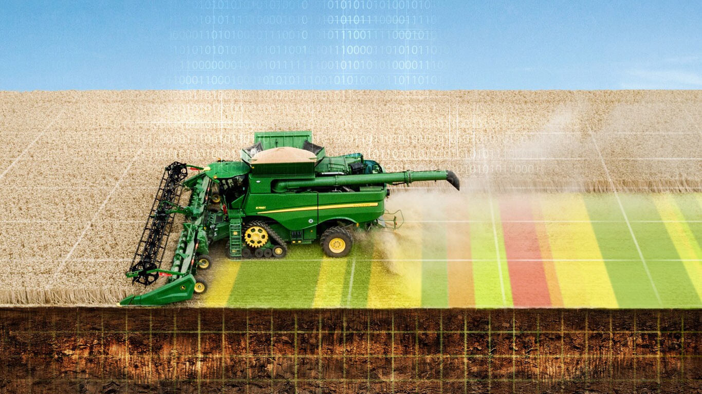 Precision Ag teknologi