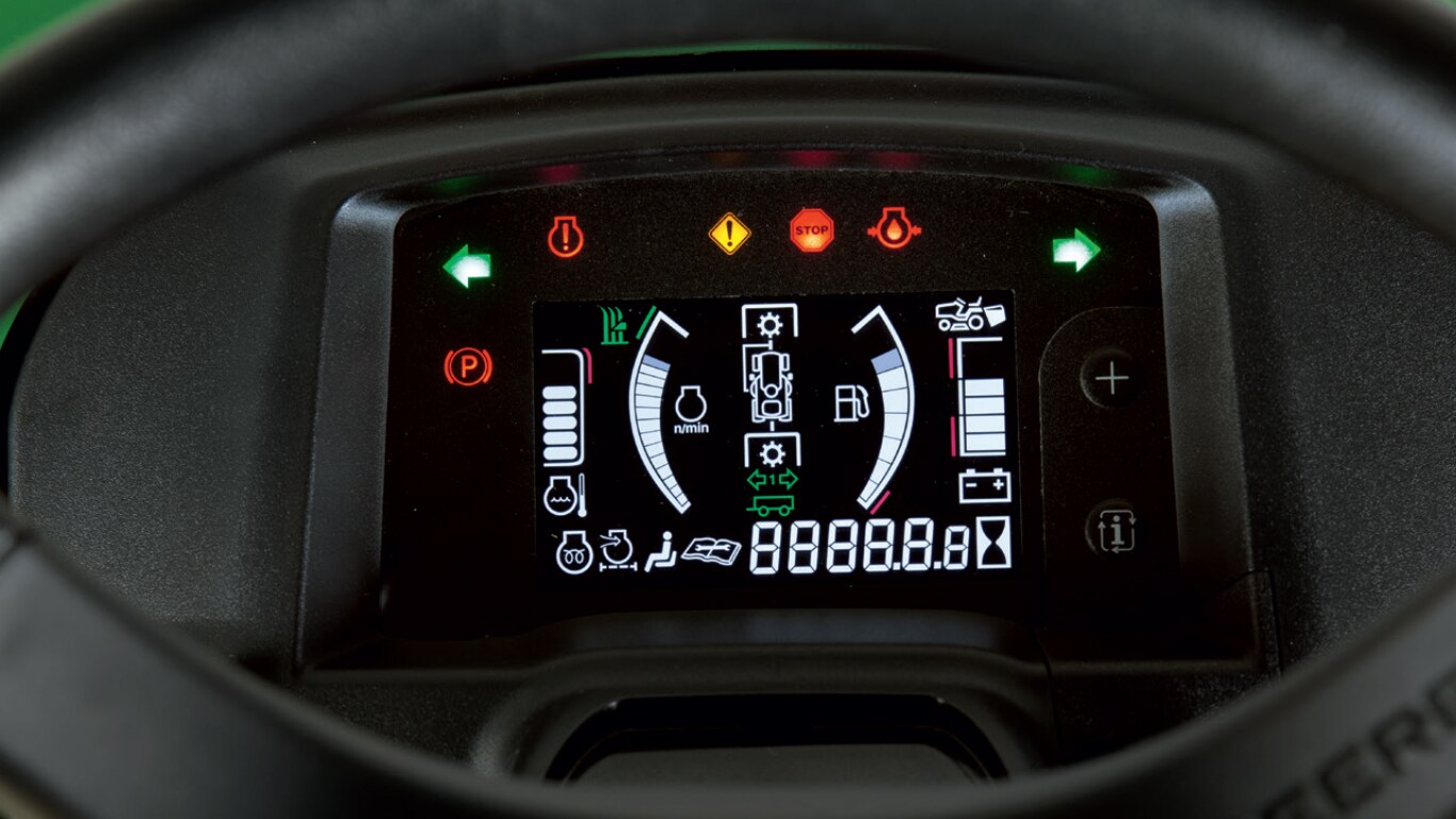 DIGITALT INSTRUMENTPANEL