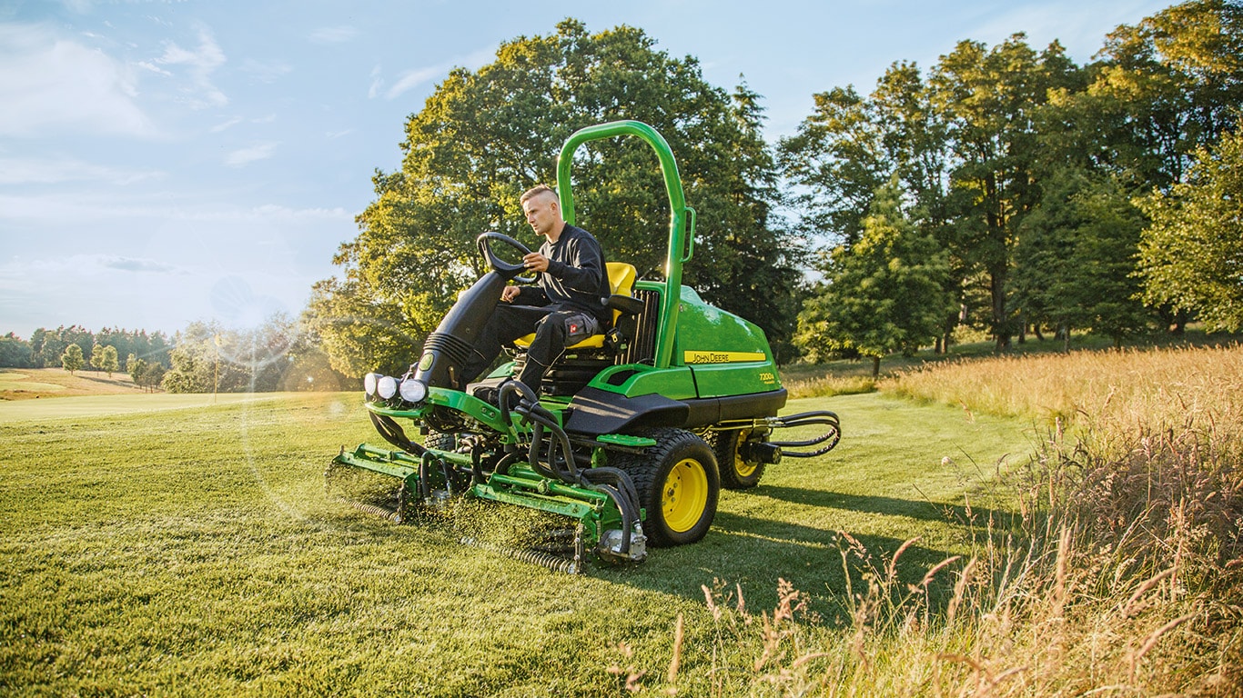 7200A, Golfklippere, Professionel græsklipning, Trim og omgivelsers klippere