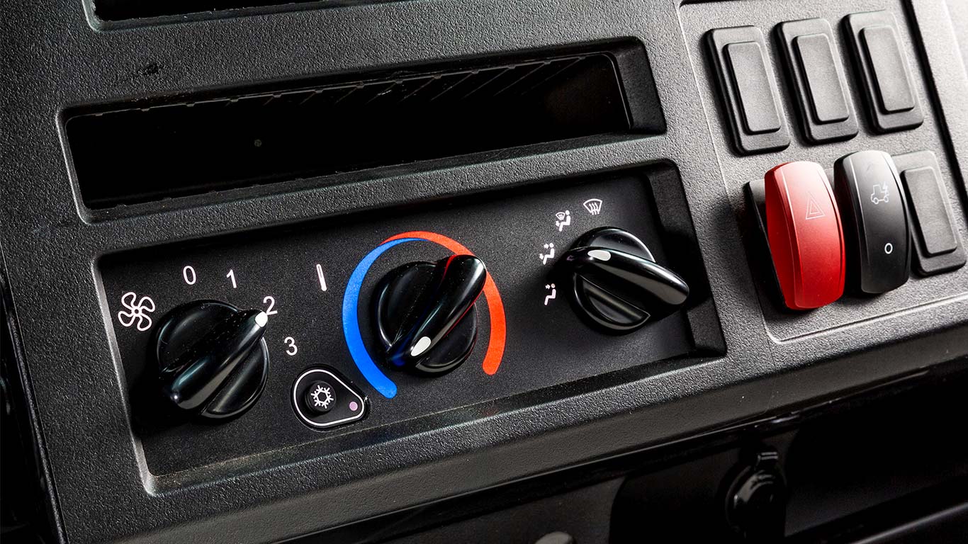 Kraftfuldt HVAC-system