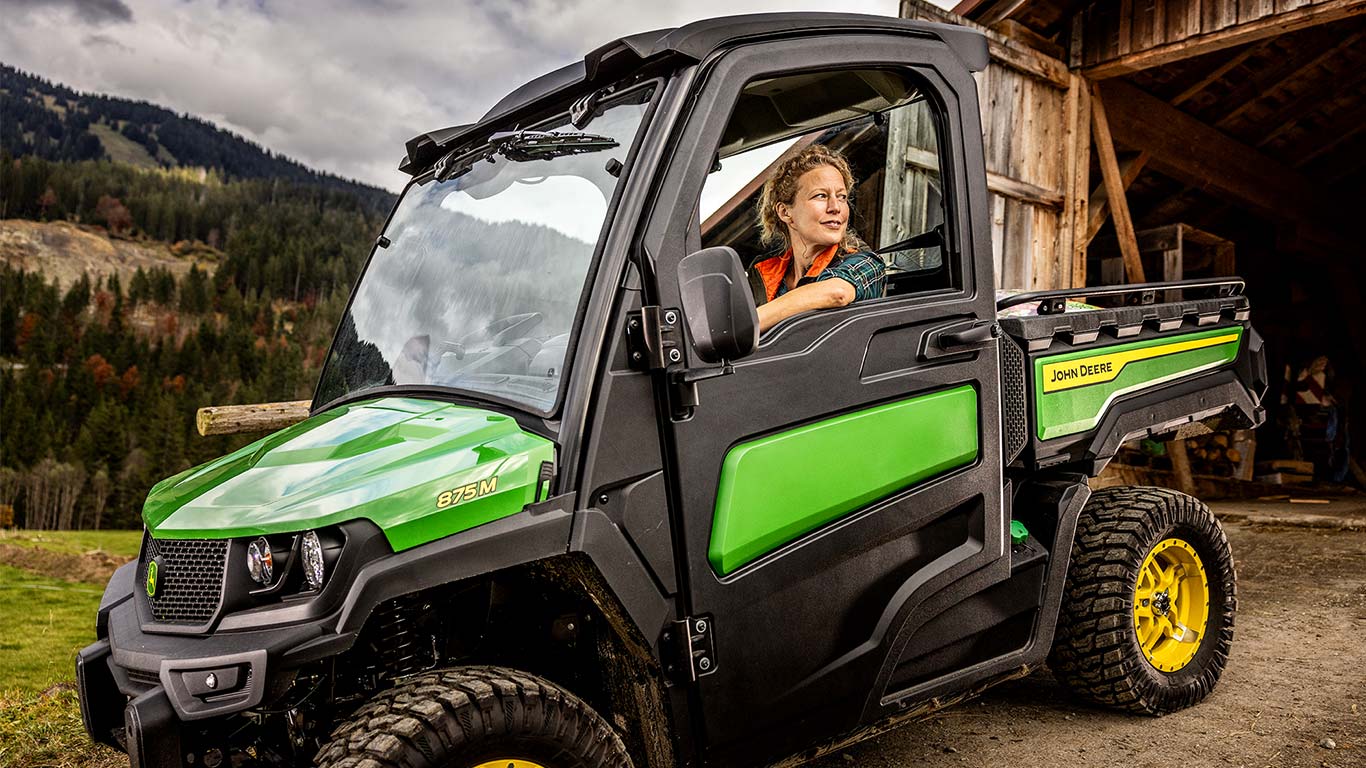 Gator transportere, XUV865M, moderne førerhus