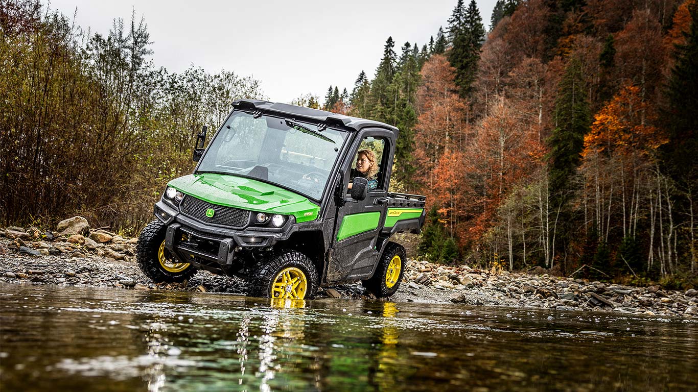Gator transportere, XUV865M, fuldt uafhængig affjedring