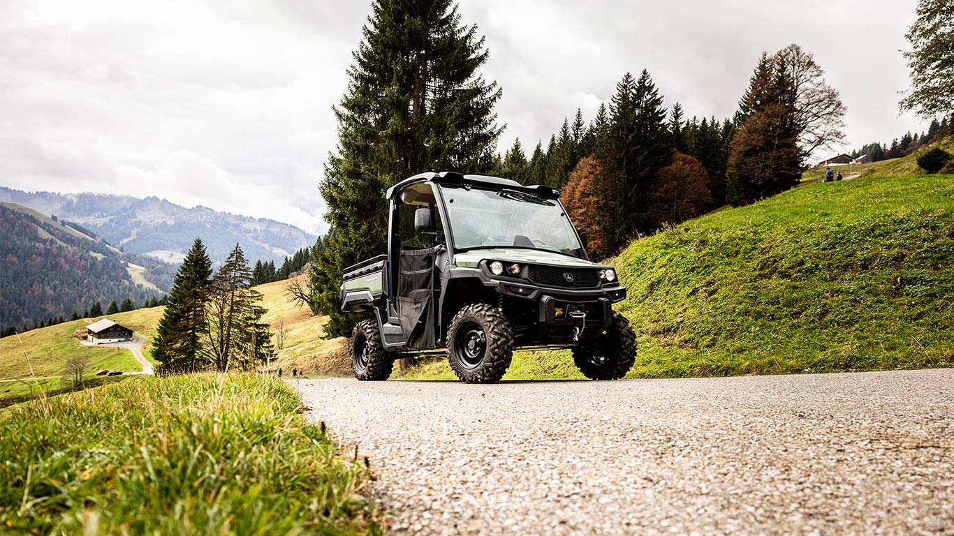 Gator transportere, XUV865M, klar til vej