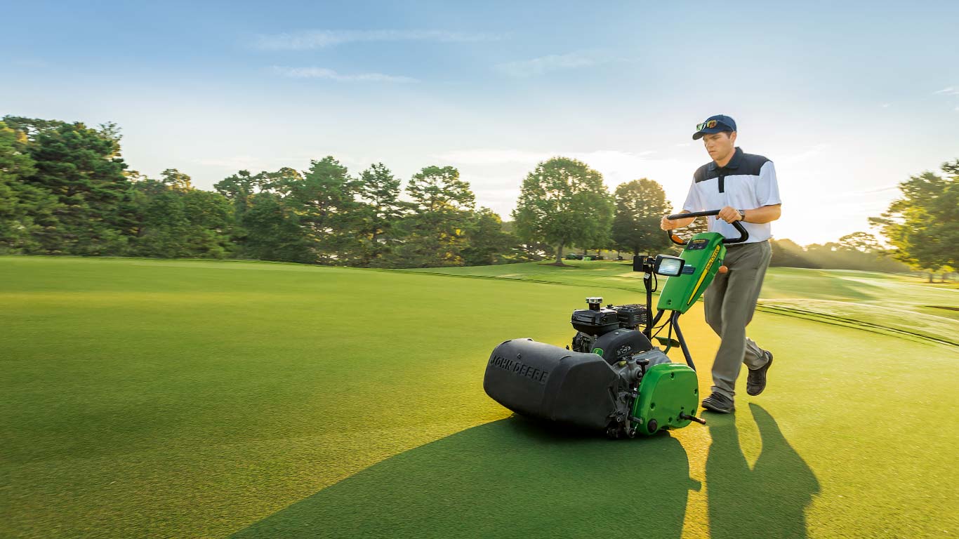 220 E-Cut Hybrid, Mark, Golfbane, Walk behind og riding greenklippere, Golf og sport