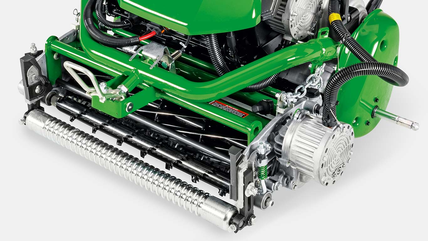 E-Cut Hybrid, Studio, Walk behind og riding greenklippere, Golf og sport