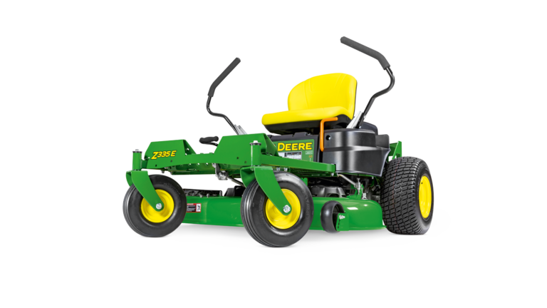 Z335E ZTrak Zero Turn plaeneklipperer John Deere DK
