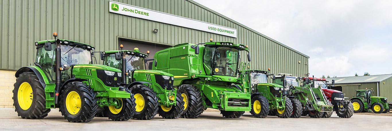 John Deere User Equipment