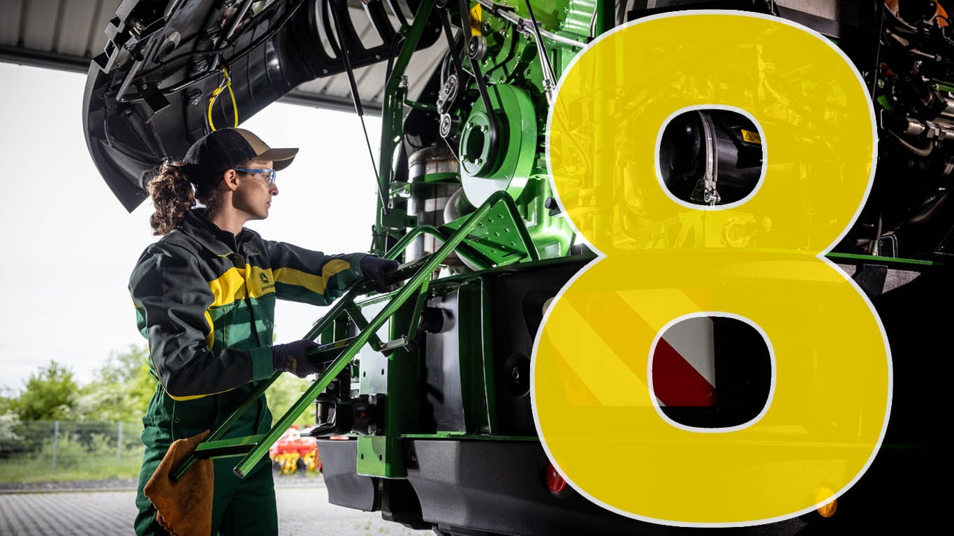 8 års motorgaranti