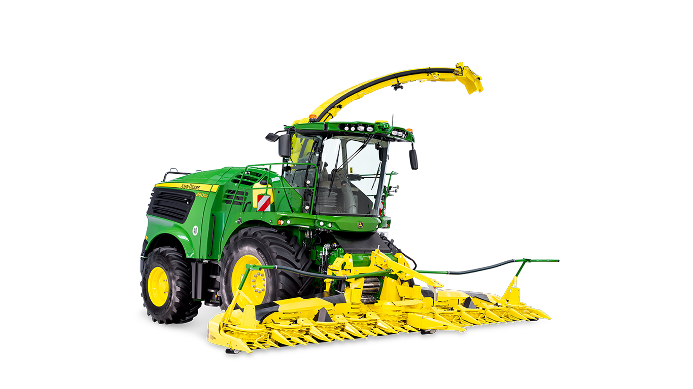 John Deere DK 8600 8000 serie Finsnitter