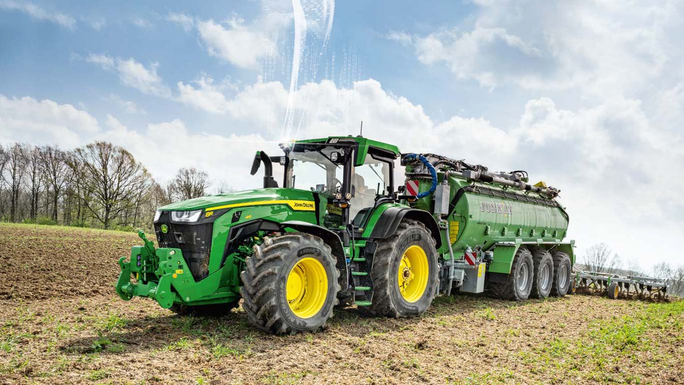 John Deere Manure Sensing