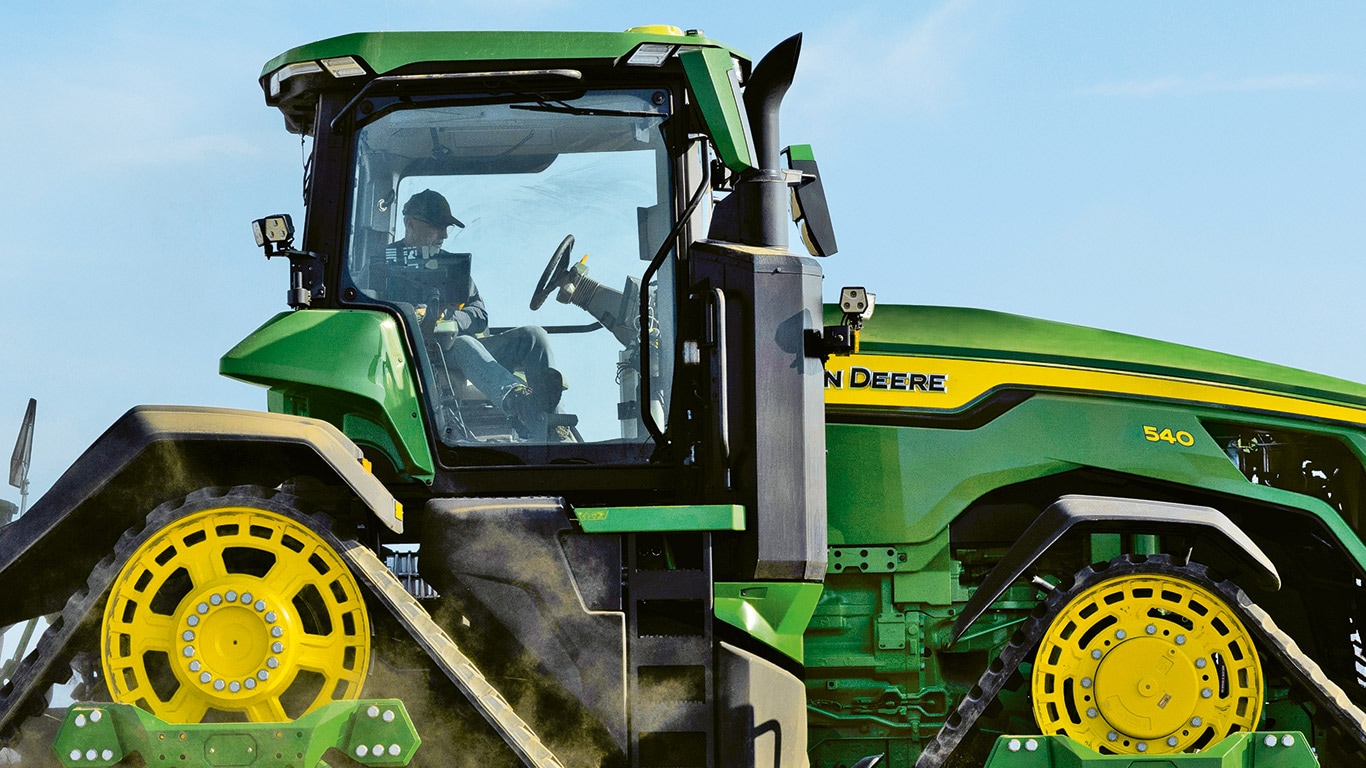 CommandView 4 Plus-førerhus omdefineret