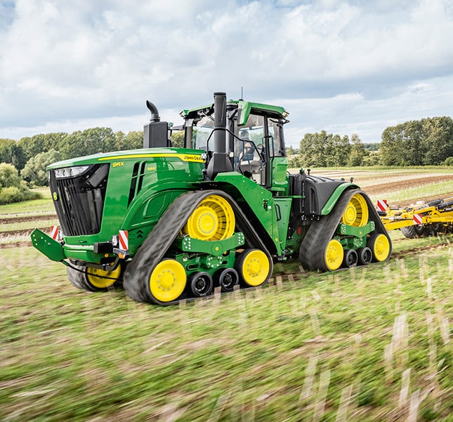 9RX Traktor