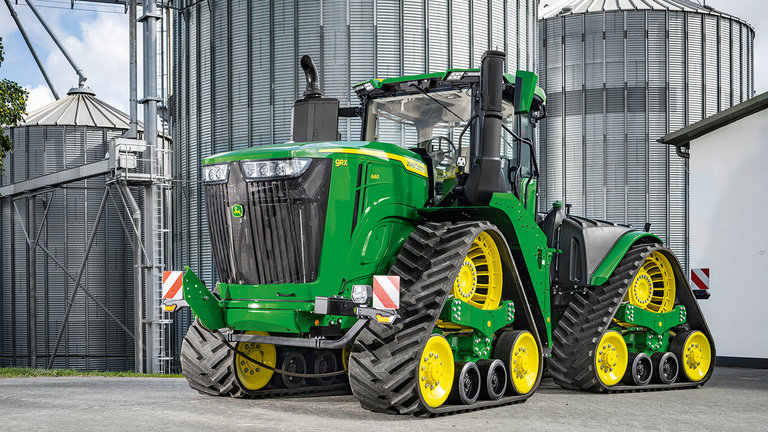9RX-serie traktor l John Deere