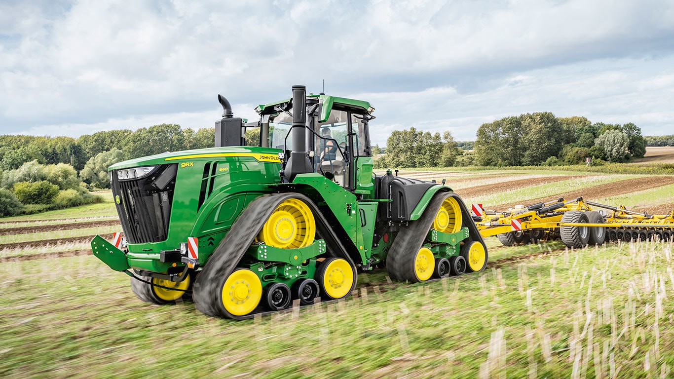 9RX-serie traktor l John Deere
