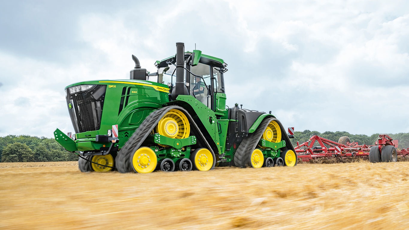 9RX-serie traktor l John Deere