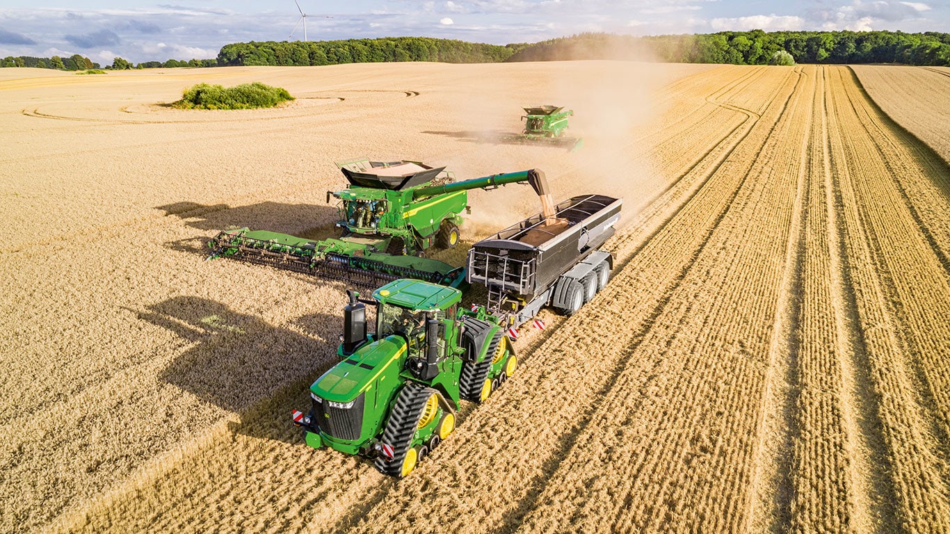 9RX-serie traktor l John Deere