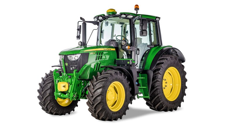 6140M | 6M serien | Traktor | John Deere DK